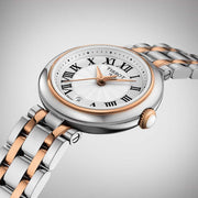 Tissot T1260102201301 Bellissima Silver Dial Two Tone Stainless Steel Bracelet Women’s Watch - mzwatcheslk srilanka